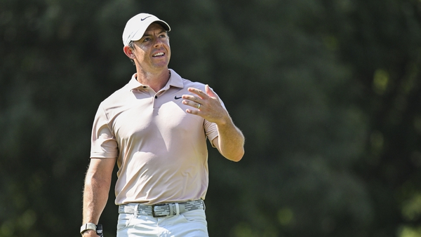 Rory McIlroy will play with Lucas Glover on Thursday