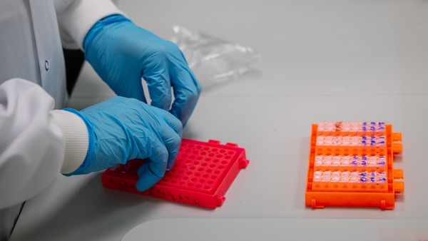 Medical scientists carry out critical diagnostic testing of patient samples and they previously took two days of industrial action in May 2022 (stock image)