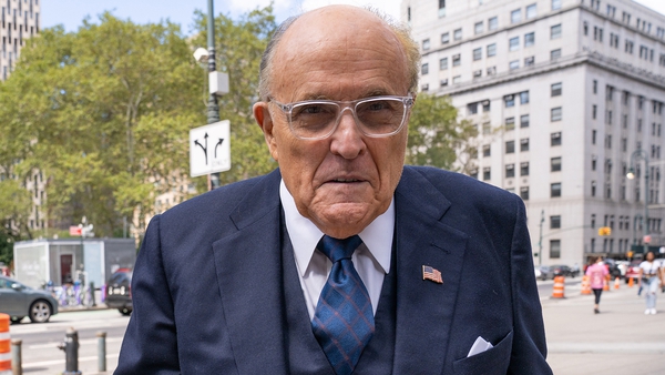 Rudy Giuliani faces 13 charges over the help he is alleged to have given Donald Trump in trying to subvert the 2020 presidential election