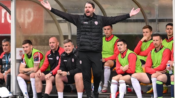 Ruaidhri Higgins believes his side will progress to the next round where they would face Viktoria Plzen or Gzira United