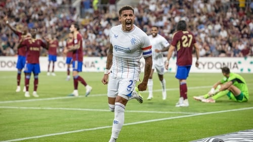 Tavernier heads Rangers into Champions League playoffs