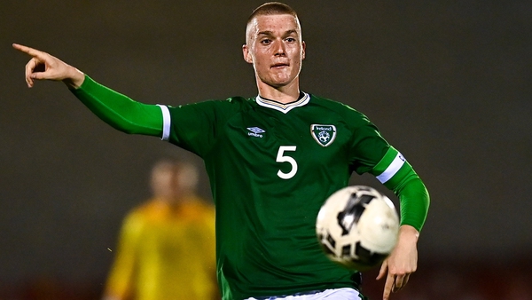 Ireland Under-19 international Cathal Heffernan