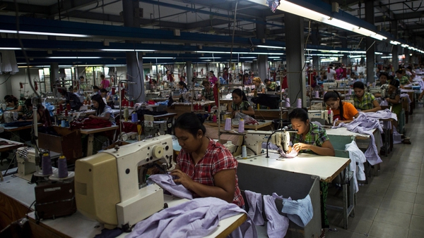 A UK-based human rights advocacy group has tracked 156 cases of alleged worker abuses in Myanmar garment factories from February 2022 to February this year