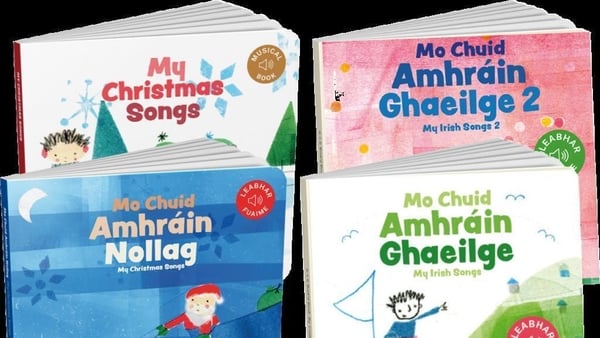 Bailiúcháin My Irish Books