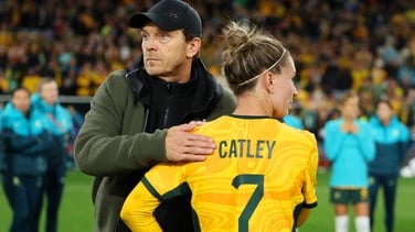 Australia manager Gustavsson proud of his side in defeat