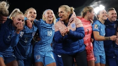 Wiegman hails England's ruthlessness in semi-final win over Australia