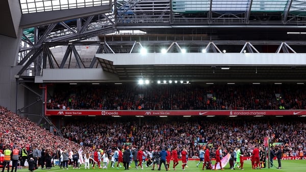Anfield will reach 61,000 capacity this October
