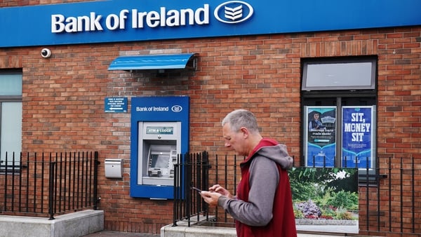 A Bank of Ireland branch in Finglas