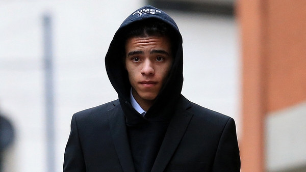 Mason Greenwood has not played for United since January last year