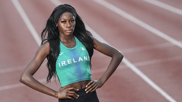 Rhasidat Adeleke's most recent Irish 400m record of 49.20 was the fourth fastest time in the world this year