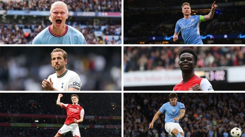 Erling Haaland, Kevin De Bruyne, Bukayo Saka others make PFA Player of ...