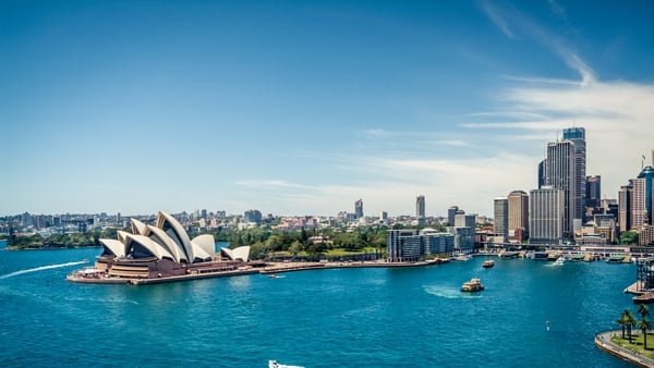 Data from the Australian Bureau of Statistics showed GDP rose 0.4% in the second quarter, slightly beating forecasts of 0.3%