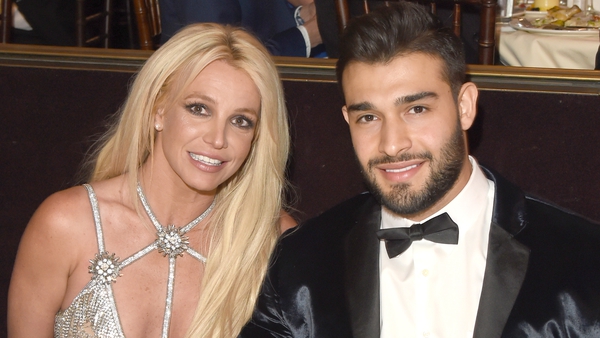 Britney Spears and Sam Asghari