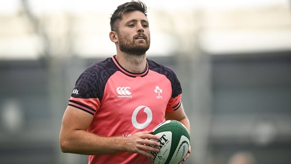 Ross Byrne will win his 20th cap