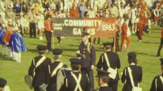 Community Games Opening Ceremony at Mosney, 1983
