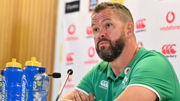 Andy Farrell was not happy with the coverage of Owen Farrell's disciplinary issues
