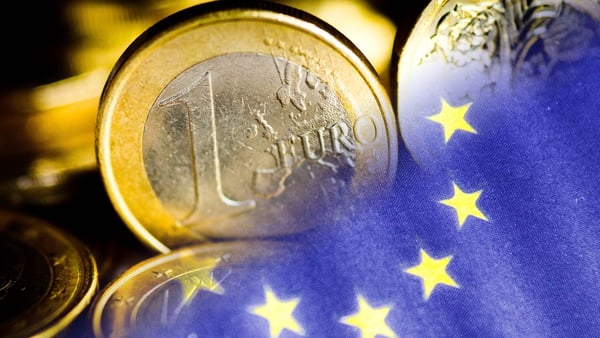 The European Commission said the euro zone's GDP would expand 0.8% in 2023 and 1.3% in 2024, compared to earlier forecasts of 1.1% and 1.6%