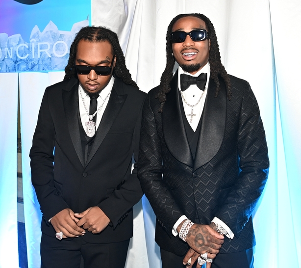 Migos's Matching Tour Outfits Keep Getting Better