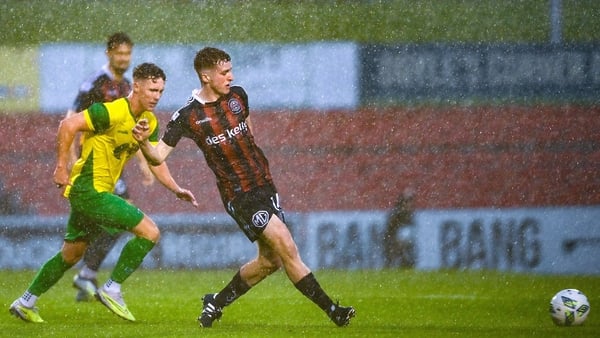 Bohs hit the non-league side for six to move into the last eight