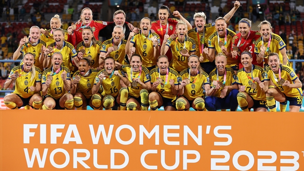 Sweden celebrate a deserved victory