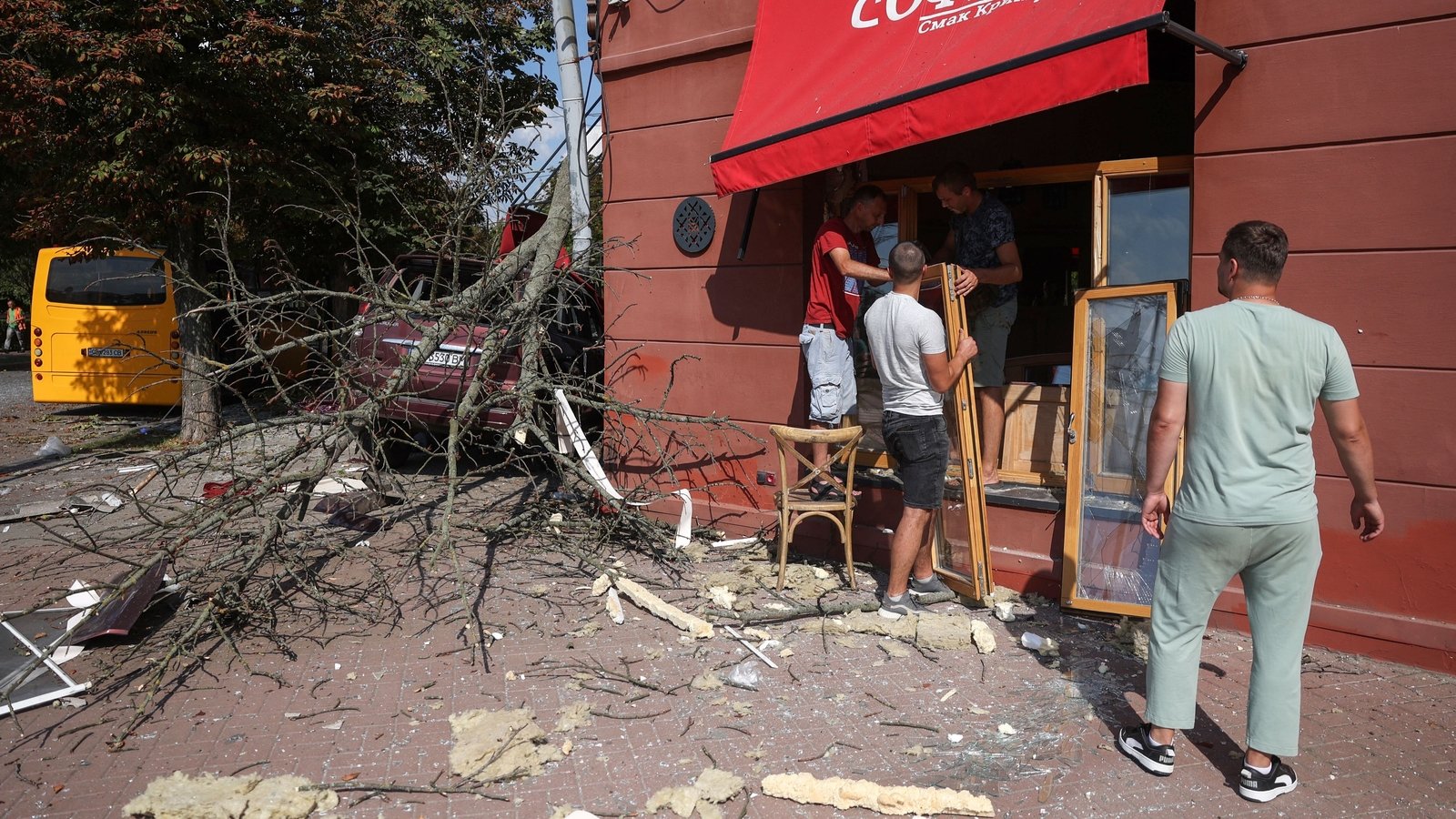 UNESCO condemns Russian destruction in Chernihiv
