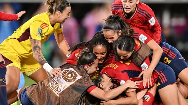 Fifa Women's World Cup: Spain captain Olga Carmona learnt of father's death  after winning title