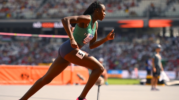 Rhasidat Adeleke looked very comfortable in her first run at these championships