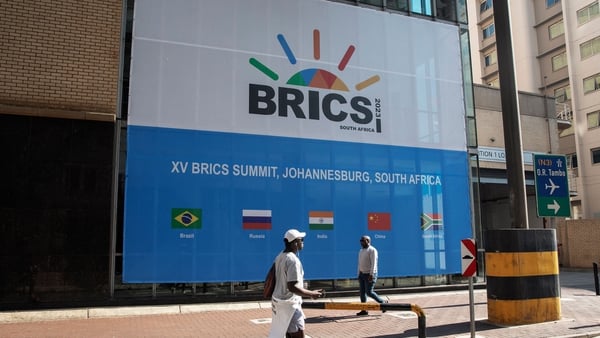 The 2023 BRICS Summit is being held Johannesburg in South Africa