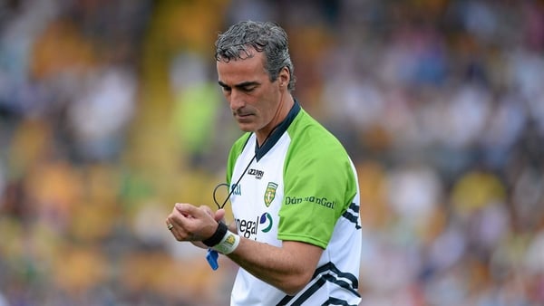 Jim McGuinness has become Donegal manager for a second time