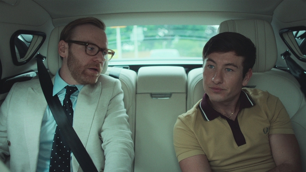 (L-R) Brian Gleeson and Barry Keoghan in Top Boy - coming to Netflix on 7 September