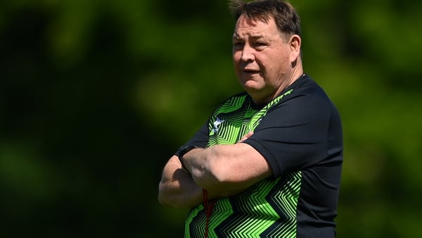 Steve Hansen was in charge of New Zealand when they won the 2015 World Cup