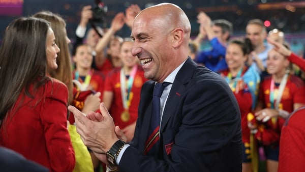 Luis Rubiales was elected president of the Royal Spanish Football Federation in May 2018
