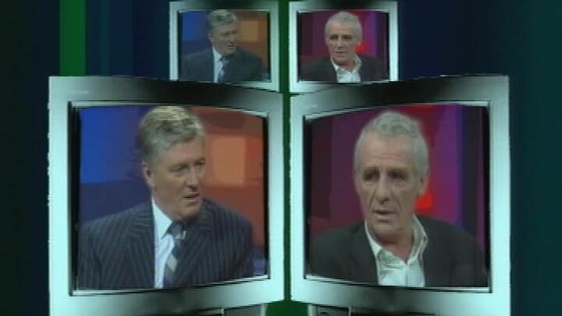 Late Late Show V Dunphy Show
