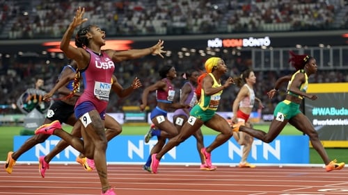 Sha'Carri Richardson Stuns Favourites In Women's 100m