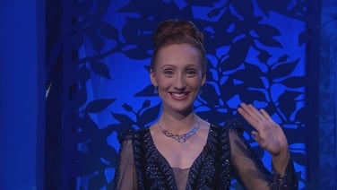 London Rose Amy Gillen played The Town I Loved So Well