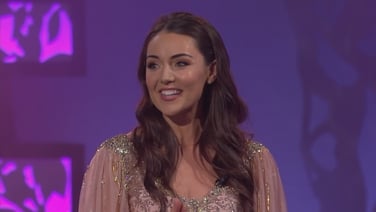 Mayo Rose, Kate Heneghan, a full time musician played a self-composed piece called Bealtaine