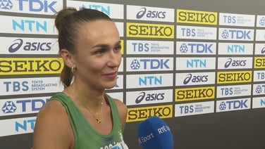 Sharlene Mawdsley happy despite bowing out in 400m semis