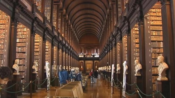 Trinity College Dublin, The Long Room, 2008
