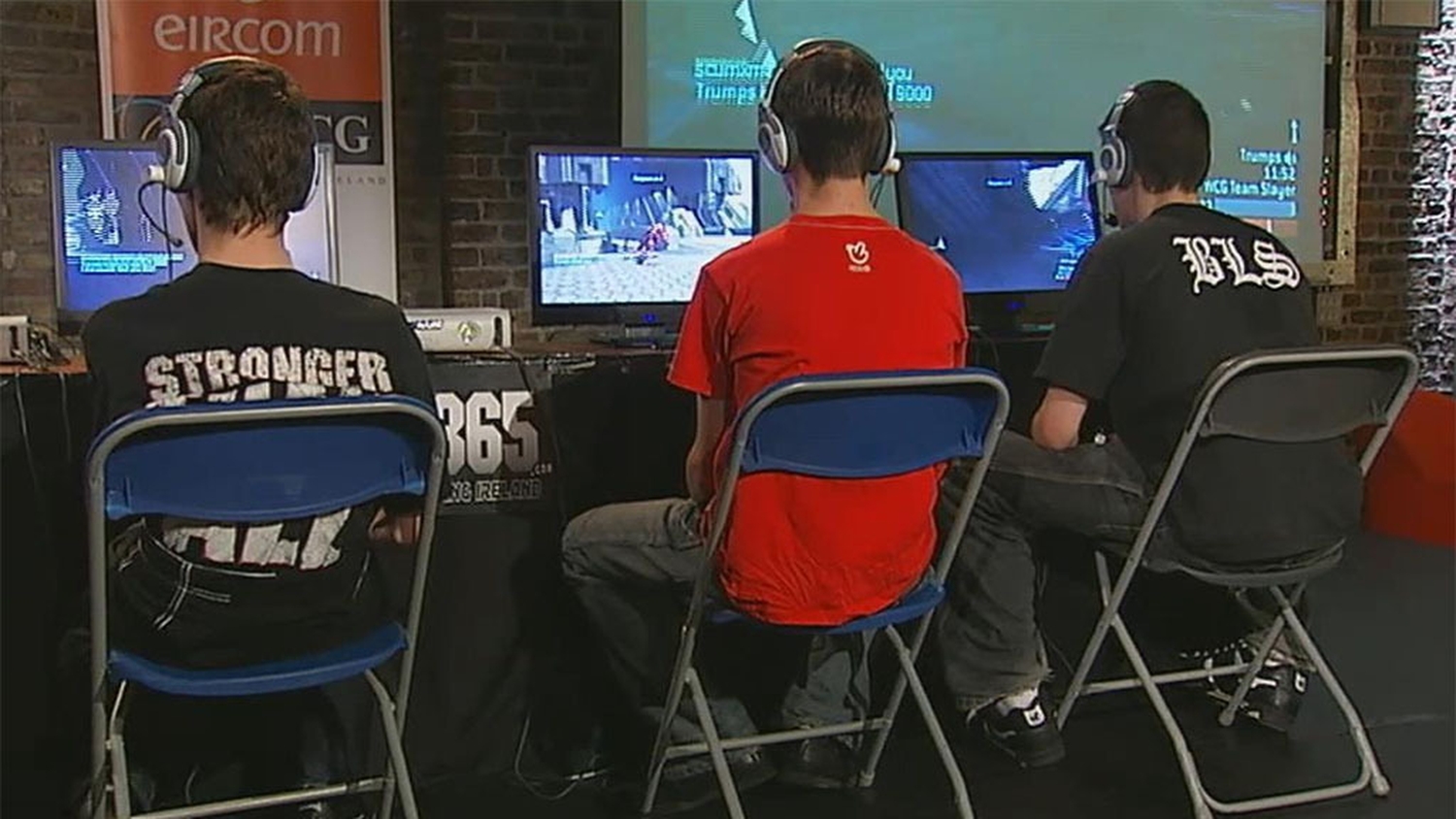 RTÉ Archives Technology World Cyber Games