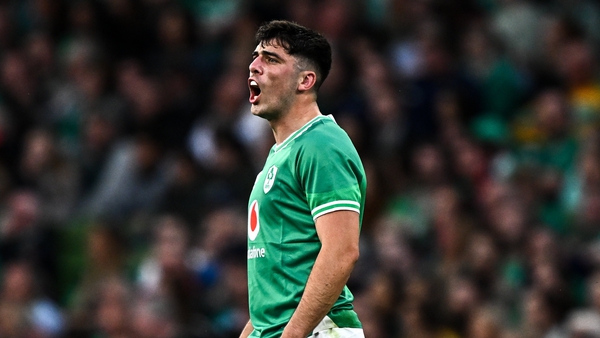 Jimmy O'Brien has played six Tests for Ireland since making his debut in November