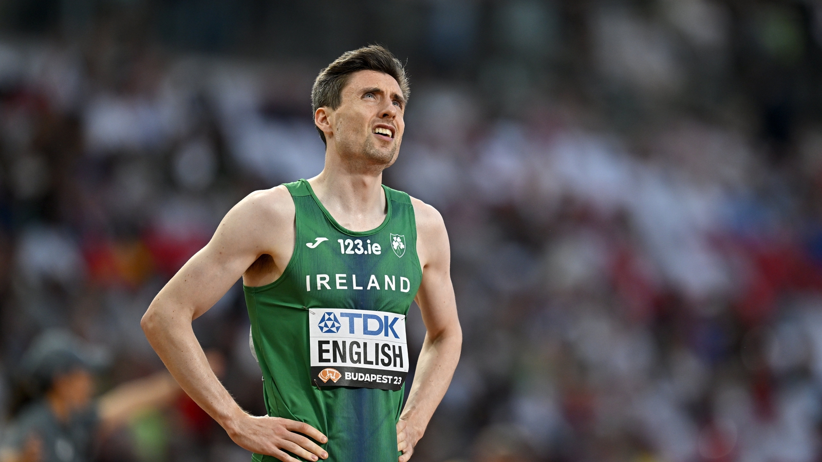 English lowers 800m national record again in Madrid