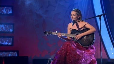 Sydney Rose Aoife Butler's sings The Galway Shawl