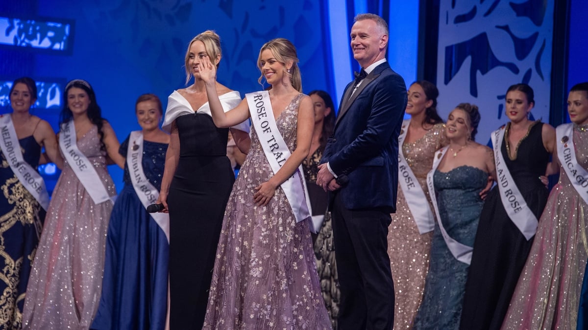 New York Rose Róisín Wiley crowned the 2023 International Rose of