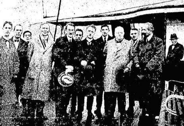 Irish Delegation in Geneva League of Nations Photo: Cork Examiner, 1 September 1923
