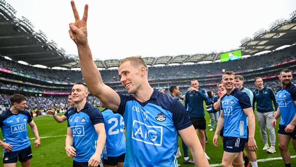 Mannion and his team-mates savour last month's All-Ireland triumph