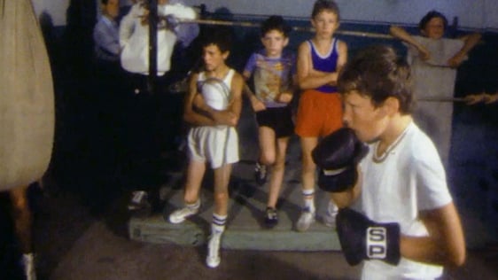St Francis Boxing Club in Limerick, 1983.