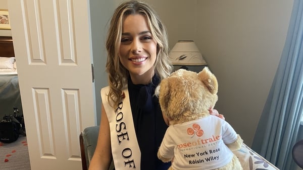 Rose of Tralee winner Róisín Wiley