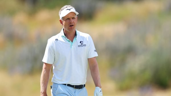 Luke Donald makes his picks in two weeks