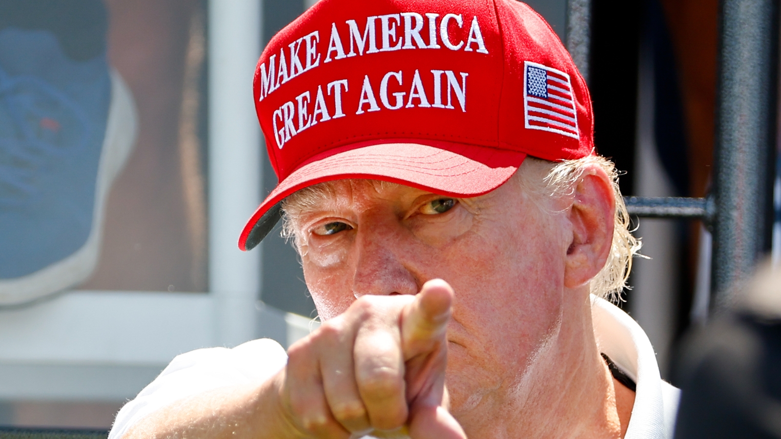 In Trump's shadow, eight republicans clash in debate