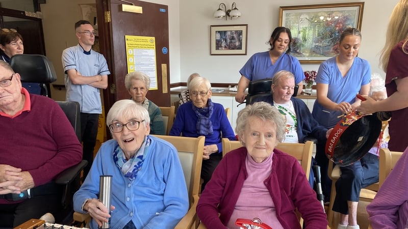 Music takes centre stage for 10th Nursing Homes Week